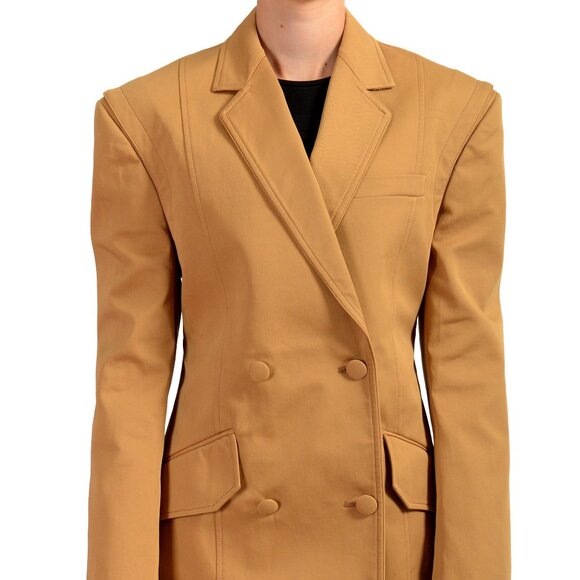 Scuderia Ferrari Women's "Bio Cotton" Double Breasted Blazer Jacket US S IT 40